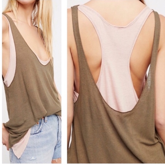 Free People Tops - FREE PEOPLE / We The Free Karmen Tank